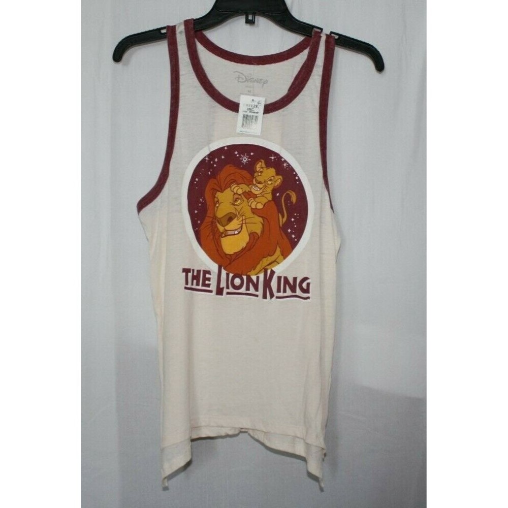 Disney Women's Junior Lion King Tank Top